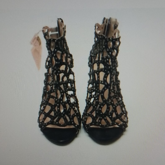 ZIGINY CAGED HEELS - Picture 6 of 7